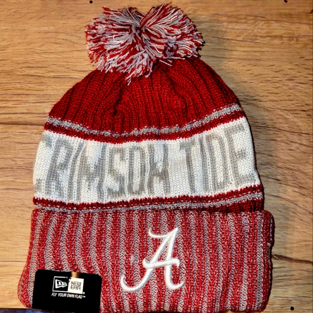 Alabama Winter Pom Knit Beanie